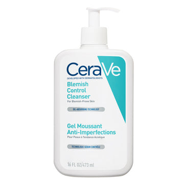 CeraVe Gel Καθαρισμού Blemish Control 473ml
